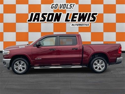 2025 RAM 1500 Big Horn Crew Cab 4x4 5'7' Box