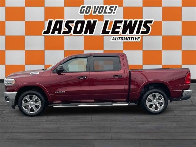 2025 RAM 1500 Big Horn Crew Cab 4x4 5'7' Box