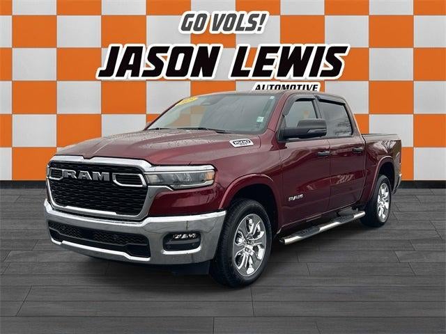 2025 RAM 1500 Big Horn Crew Cab 4x4 5'7' Box