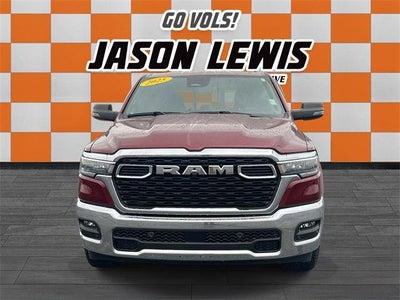 2025 RAM 1500 Big Horn Crew Cab 4x4 5'7' Box