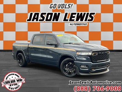 2026 RAM 1500 RAM 1500 BIG HORN CREW CAB 4X4 5'7' BOX