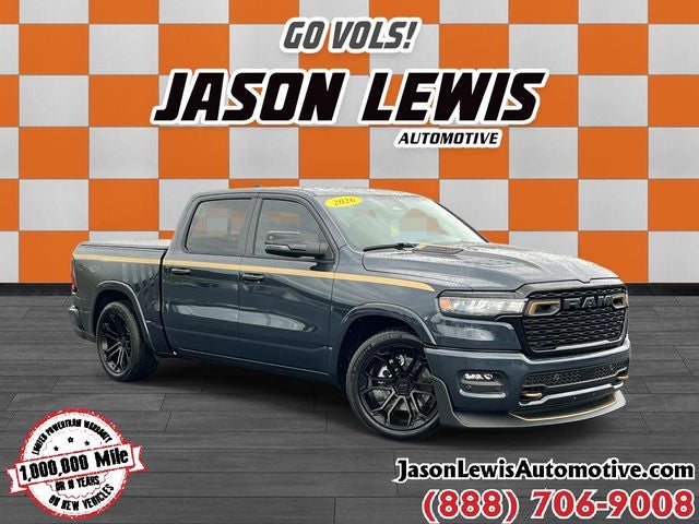 2026 RAM 1500 RAM 1500 BIG HORN CREW CAB 4X4 5'7' BOX