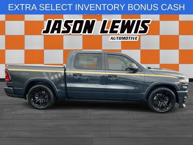 2026 RAM 1500 RAM 1500 BIG HORN CREW CAB 4X4 5'7' BOX