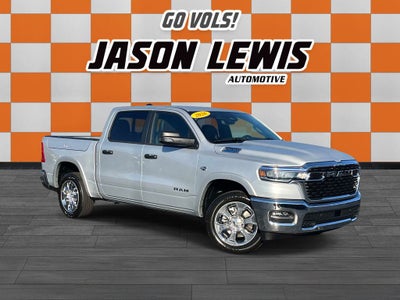 2026 RAM 1500 RAM 1500 BIG HORN CREW CAB 4X4 5'7' BOX