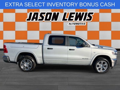 2026 RAM 1500 RAM 1500 BIG HORN CREW CAB 4X4 5'7' BOX