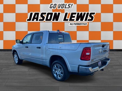2026 RAM 1500 RAM 1500 BIG HORN CREW CAB 4X4 5'7' BOX