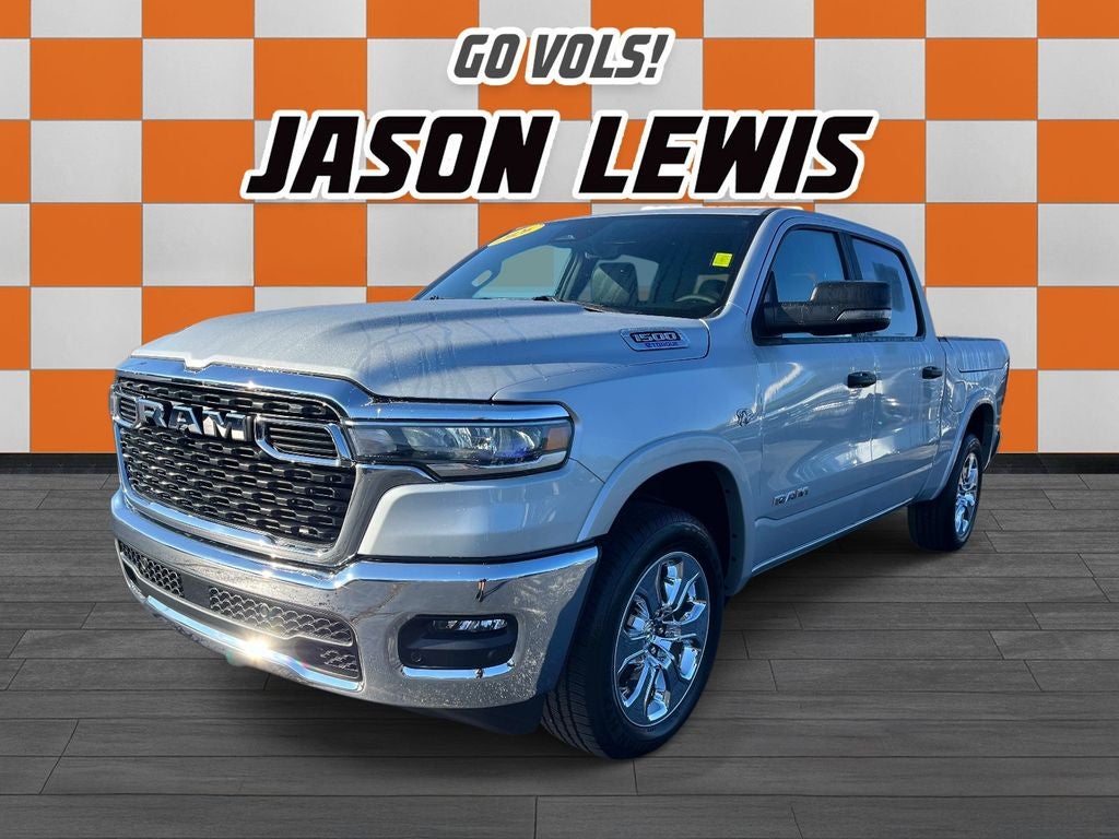 2026 RAM 1500 RAM 1500 BIG HORN CREW CAB 4X4 5'7' BOX