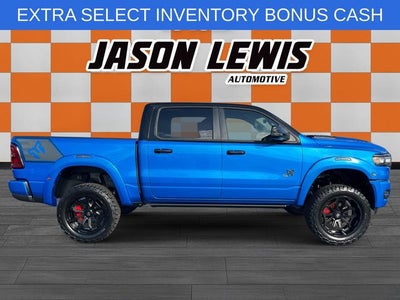 2026 RAM 1500 RAM 1500 BIG HORN CREW CAB 4X4 5'7' BOX