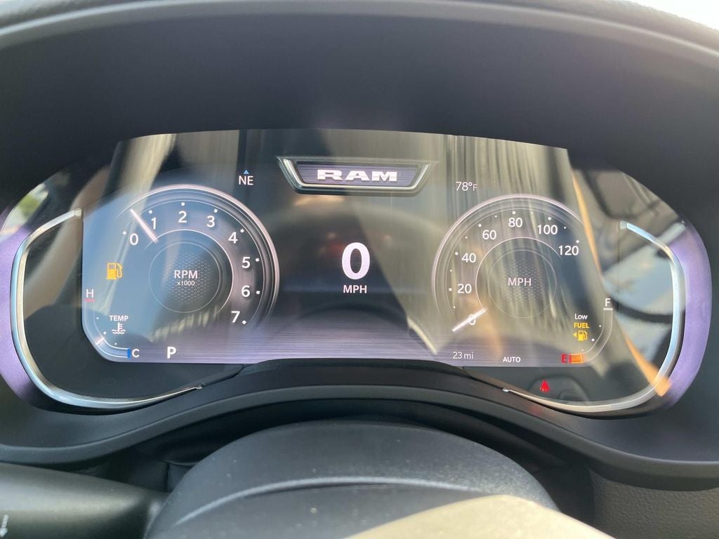 2026 RAM 1500 RAM 1500 BIG HORN CREW CAB 4X4 5'7' BOX