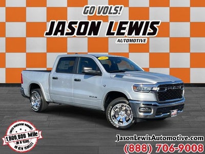 2026 RAM 1500 RAM 1500 BIG HORN CREW CAB 4X4 5'7' BOX