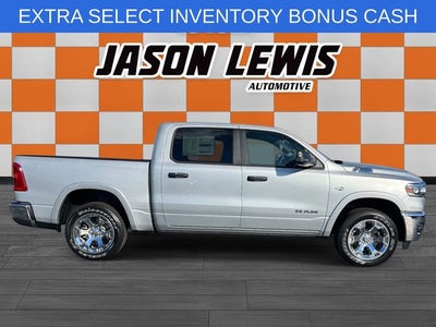 2026 RAM 1500 RAM 1500 BIG HORN CREW CAB 4X4 5'7' BOX