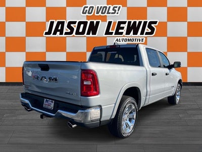 2026 RAM 1500 RAM 1500 BIG HORN CREW CAB 4X4 5'7' BOX