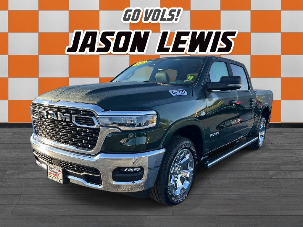 2026 RAM 1500 RAM 1500 BIG HORN CREW CAB 4X4 5'7' BOX