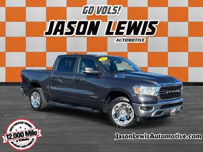 2022 RAM 1500 Big Horn Crew Cab 4x4 5'7' Box