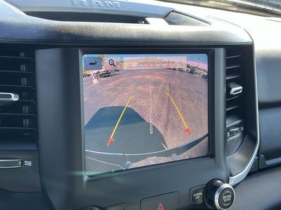 2022 RAM 1500 Big Horn Crew Cab 4x4 5'7' Box
