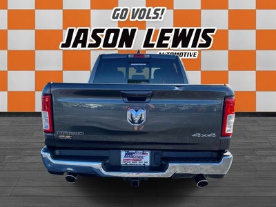 2022 RAM 1500 Big Horn Crew Cab 4x4 5'7' Box