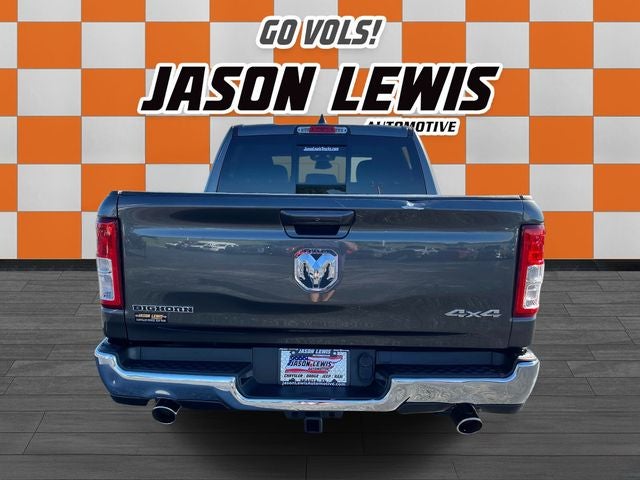 2022 RAM 1500 Big Horn Crew Cab 4x4 5'7' Box