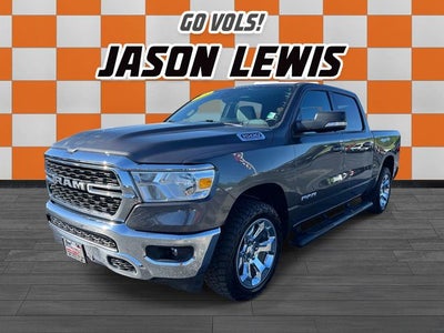 2022 RAM 1500 Big Horn Crew Cab 4x4 5'7' Box