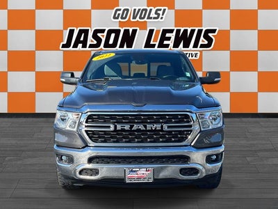 2022 RAM 1500 Big Horn Crew Cab 4x4 5'7' Box
