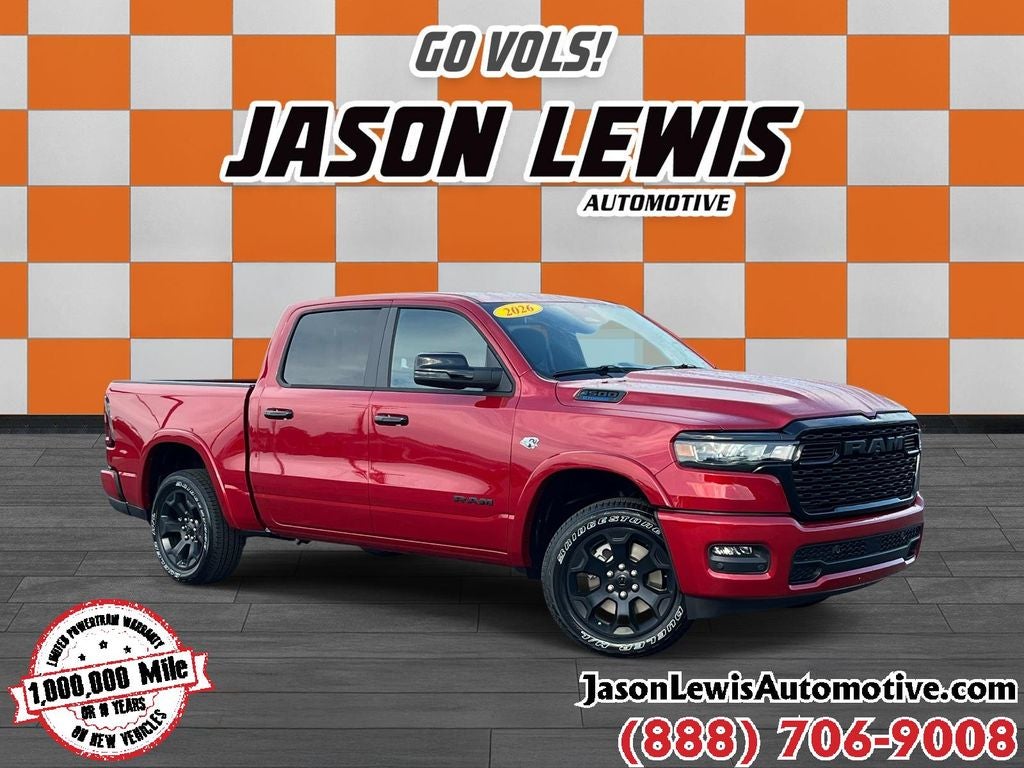 2026 RAM 1500 RAM 1500 BIG HORN CREW CAB 4X4 5'7' BOX