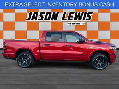 2026 RAM 1500 RAM 1500 BIG HORN CREW CAB 4X4 5'7' BOX