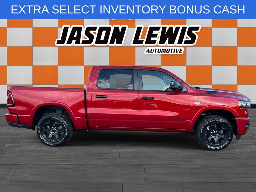 2026 RAM 1500 RAM 1500 BIG HORN CREW CAB 4X4 5'7' BOX