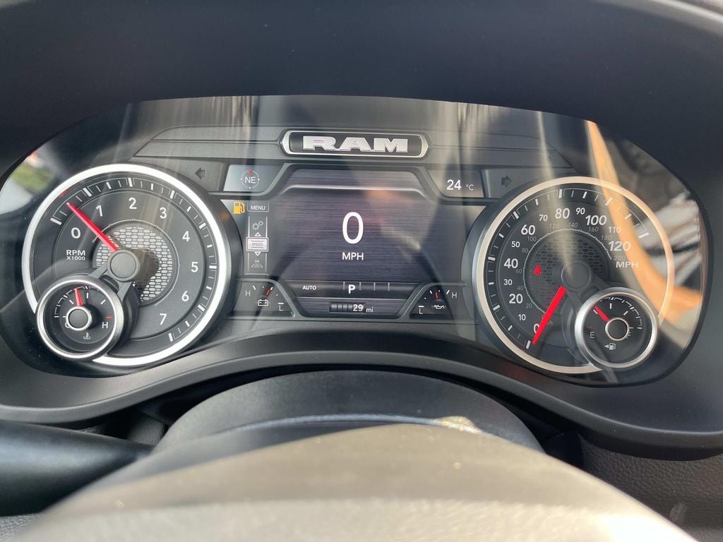 2026 RAM 1500 RAM 1500 BIG HORN CREW CAB 4X4 5'7' BOX