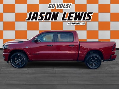 2026 RAM 1500 RAM 1500 BIG HORN CREW CAB 4X4 5'7' BOX