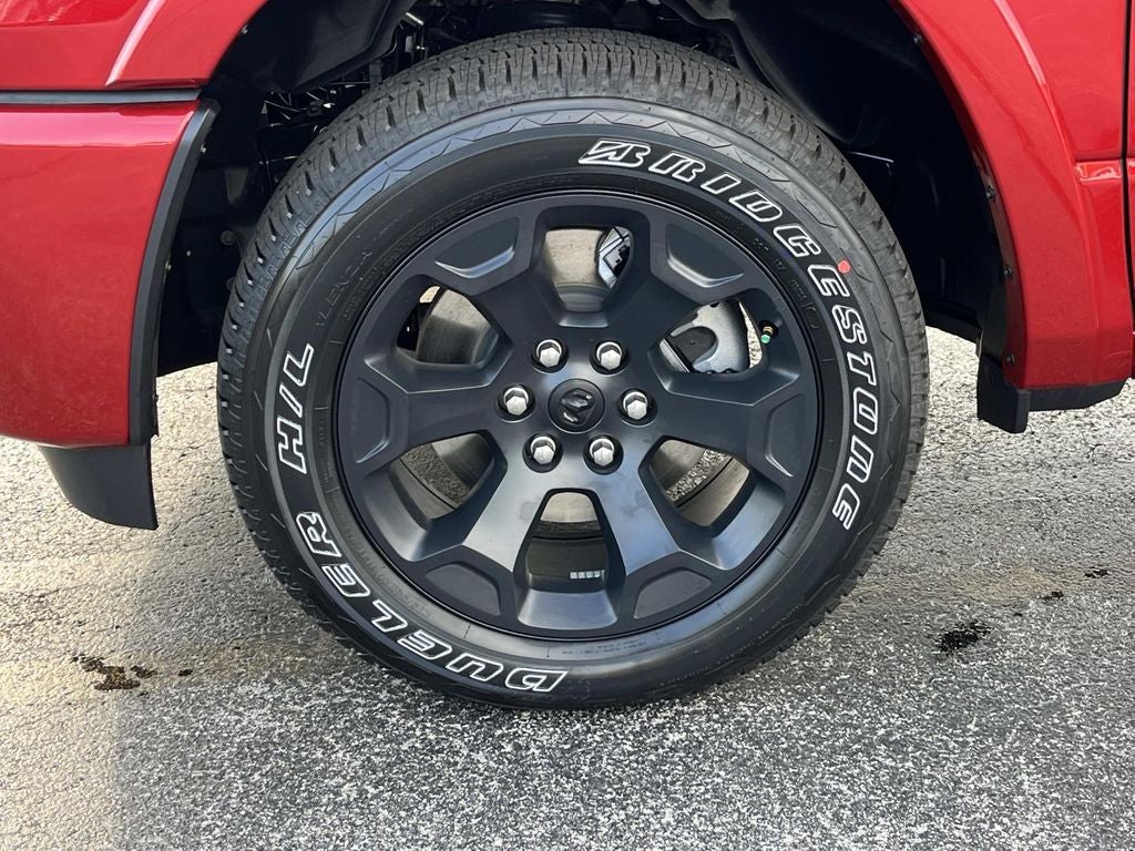 2026 RAM 1500 RAM 1500 BIG HORN CREW CAB 4X4 5'7' BOX