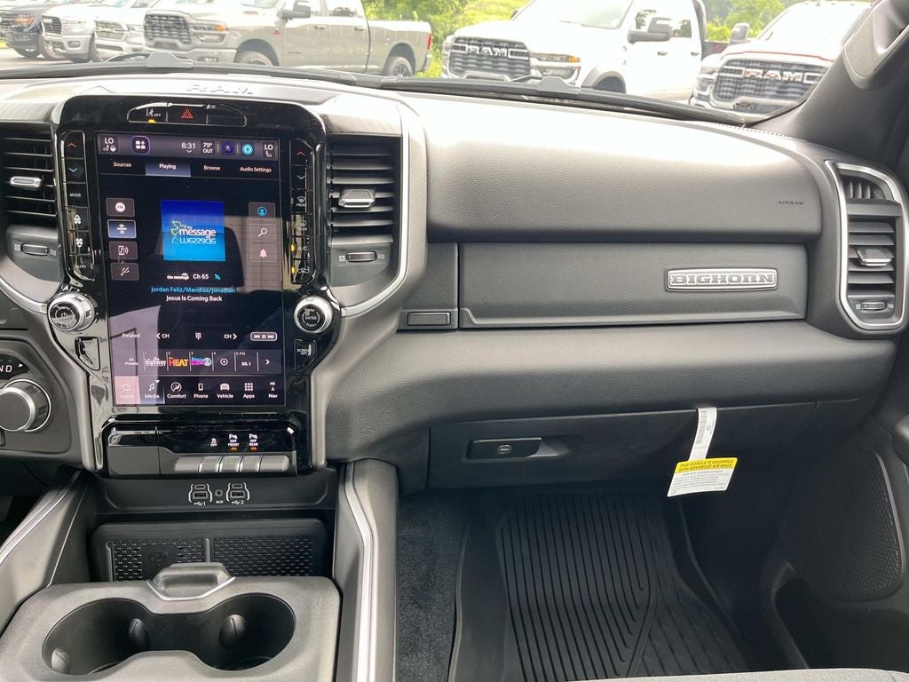 2026 RAM 1500 RAM 1500 BIG HORN CREW CAB 4X4 5'7' BOX