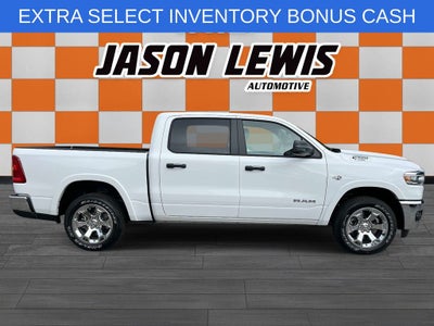 2026 RAM 1500 RAM 1500 BIG HORN CREW CAB 4X4 5'7' BOX