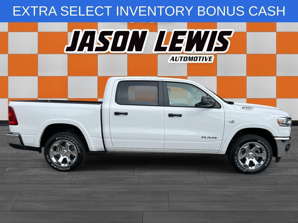 2026 RAM 1500 RAM 1500 BIG HORN CREW CAB 4X4 5'7' BOX