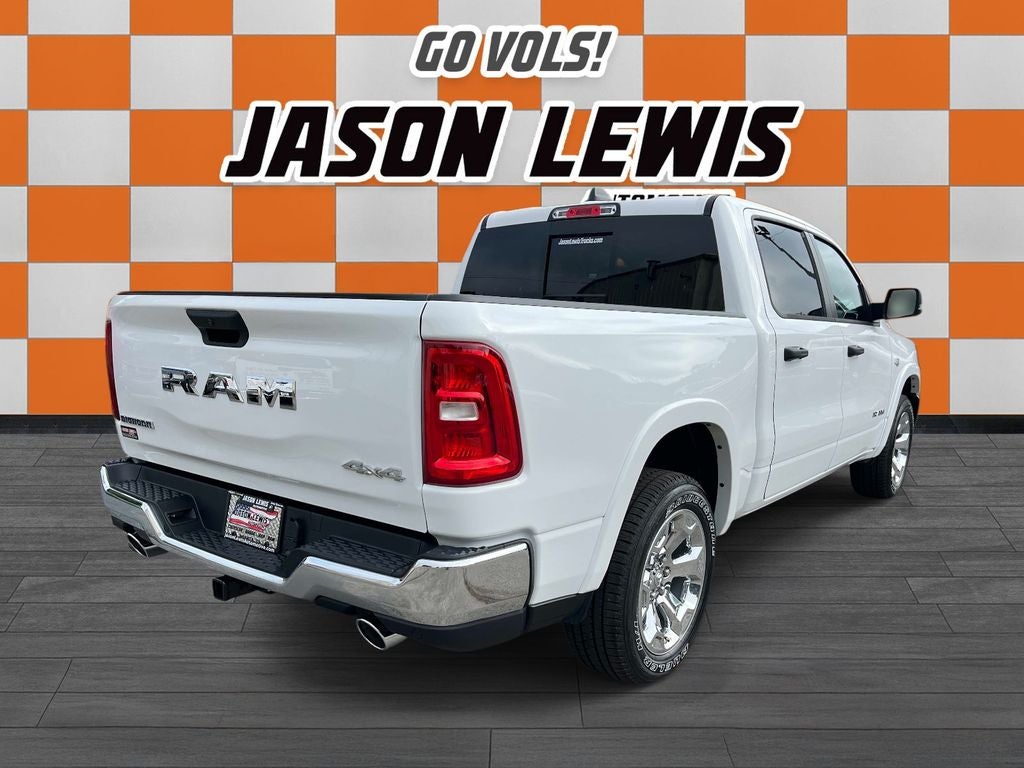 2026 RAM 1500 RAM 1500 BIG HORN CREW CAB 4X4 5'7' BOX