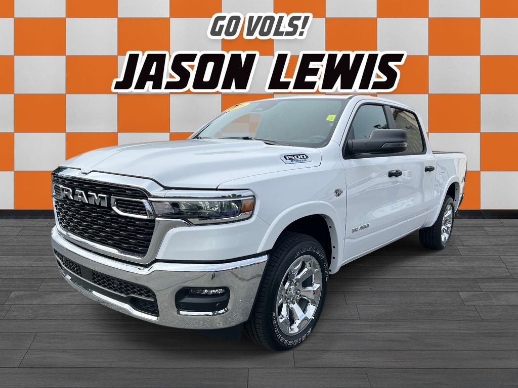 2026 RAM 1500 RAM 1500 BIG HORN CREW CAB 4X4 5'7' BOX