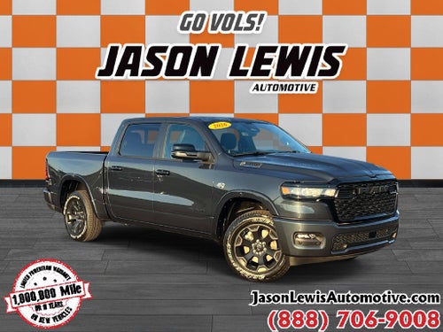 2026 RAM 1500 RAM 1500 BIG HORN CREW CAB 4X4 5'7' BOX