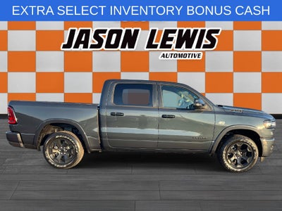 2026 RAM 1500 RAM 1500 BIG HORN CREW CAB 4X4 5'7' BOX