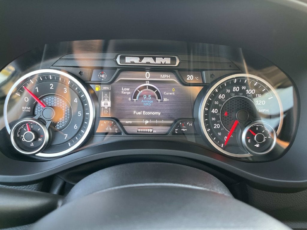 2026 RAM 1500 RAM 1500 BIG HORN CREW CAB 4X4 5'7' BOX