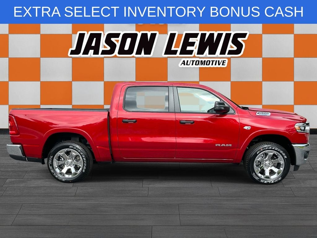 2026 RAM 1500 RAM 1500 BIG HORN CREW CAB 4X4 5'7' BOX