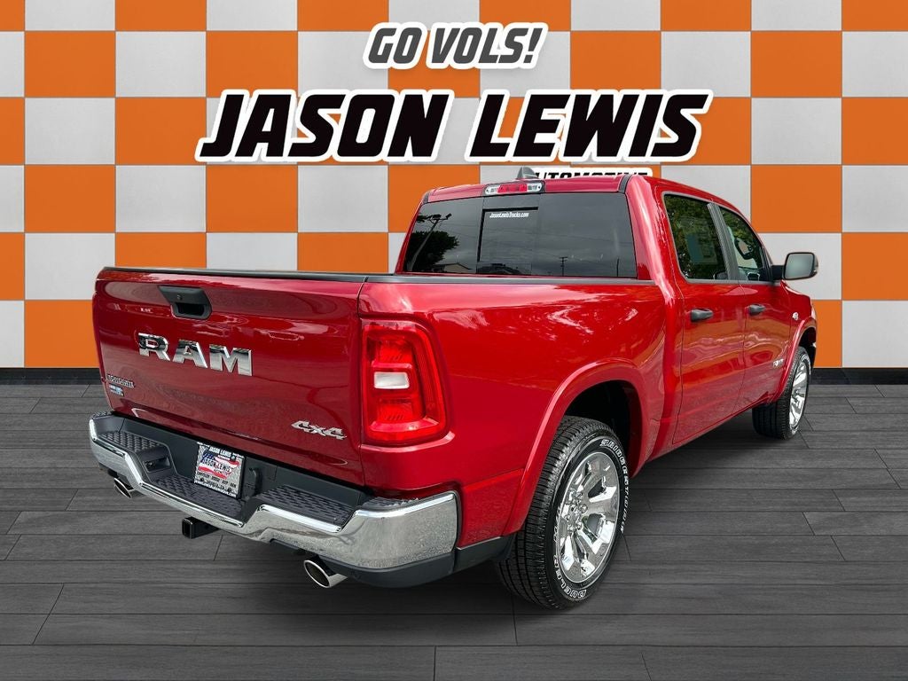 2026 RAM 1500 RAM 1500 BIG HORN CREW CAB 4X4 5'7' BOX