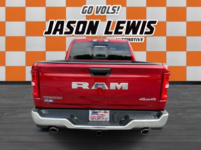 2026 RAM 1500 RAM 1500 BIG HORN CREW CAB 4X4 5'7' BOX