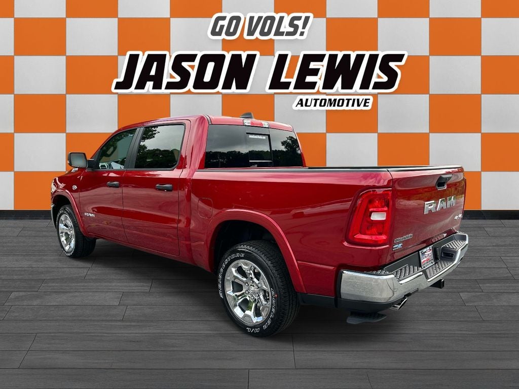 2026 RAM 1500 RAM 1500 BIG HORN CREW CAB 4X4 5'7' BOX