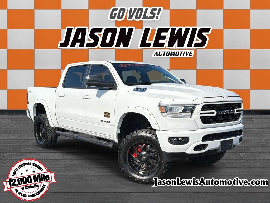 2024 RAM 1500 Big Horn Crew Cab 4x4 5'7' Box