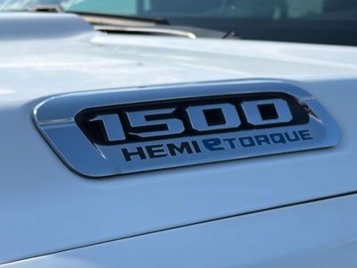 2024 RAM 1500 Big Horn Crew Cab 4x4 5'7' Box