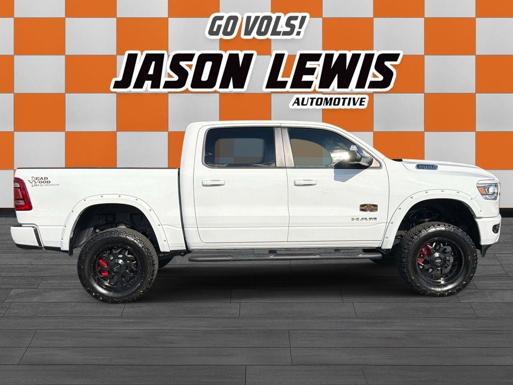 2024 RAM 1500 Big Horn Crew Cab 4x4 5'7' Box