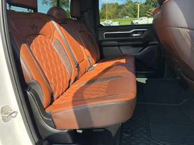 2024 RAM 1500 Big Horn Crew Cab 4x4 5'7' Box
