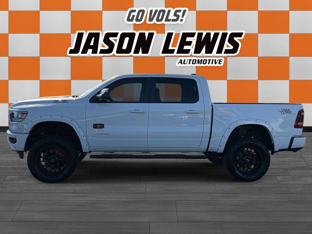 2024 RAM 1500 Big Horn Crew Cab 4x4 5'7' Box