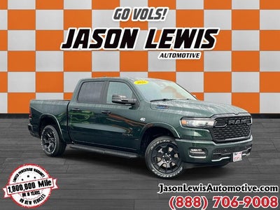 2026 RAM 1500 RAM 1500 BIG HORN CREW CAB 4X4 5'7' BOX