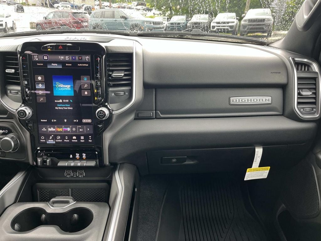 2026 RAM 1500 RAM 1500 BIG HORN CREW CAB 4X4 5'7' BOX