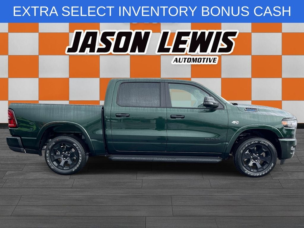 2026 RAM 1500 RAM 1500 BIG HORN CREW CAB 4X4 5'7' BOX