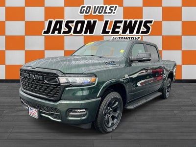 2026 RAM 1500 RAM 1500 BIG HORN CREW CAB 4X4 5'7' BOX